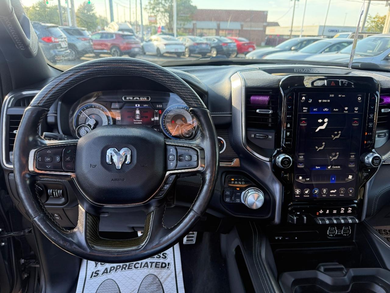 RAM 1500 Limited 4x4 Crew Cab 5'7" Box 2019