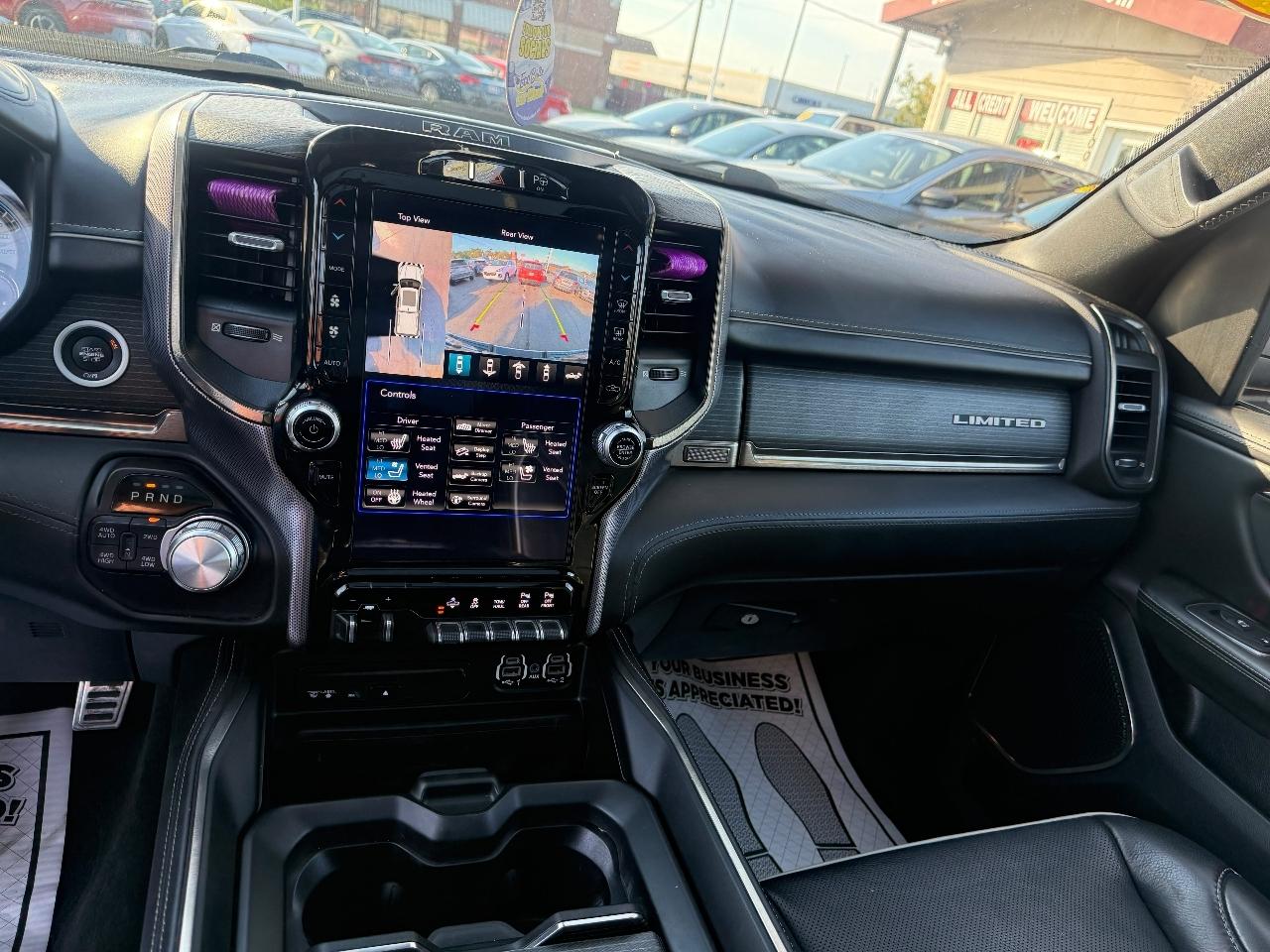 RAM 1500 Limited 4x4 Crew Cab 5'7" Box 2019
