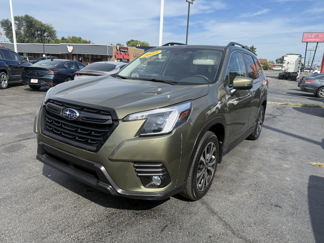 Subaru Forester Limited CVT 2023