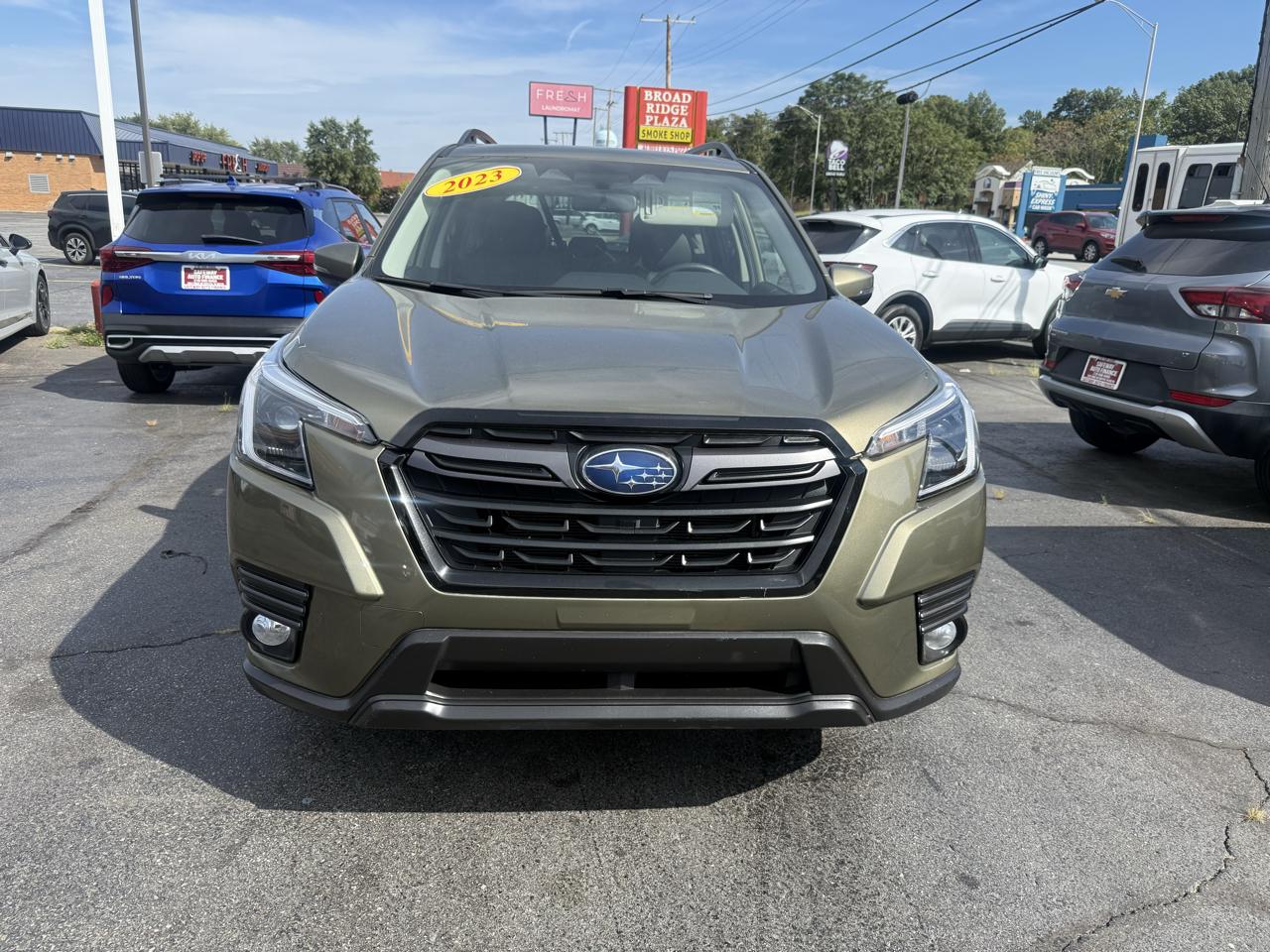 Subaru Forester Limited CVT 2023