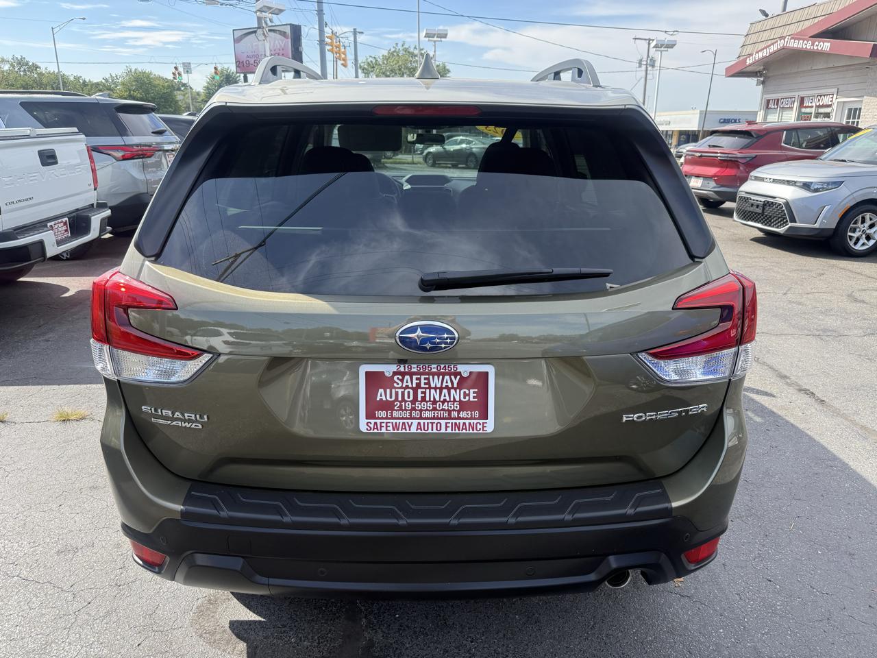 Subaru Forester Limited CVT 2023