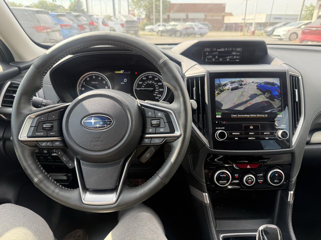 Subaru Forester Limited CVT 2023