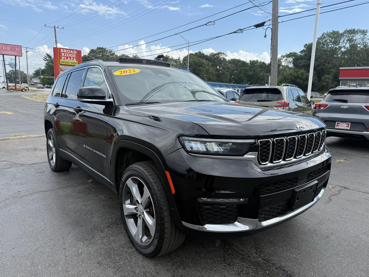 2022 Jeep Grand Cherokee L Limited 4x4