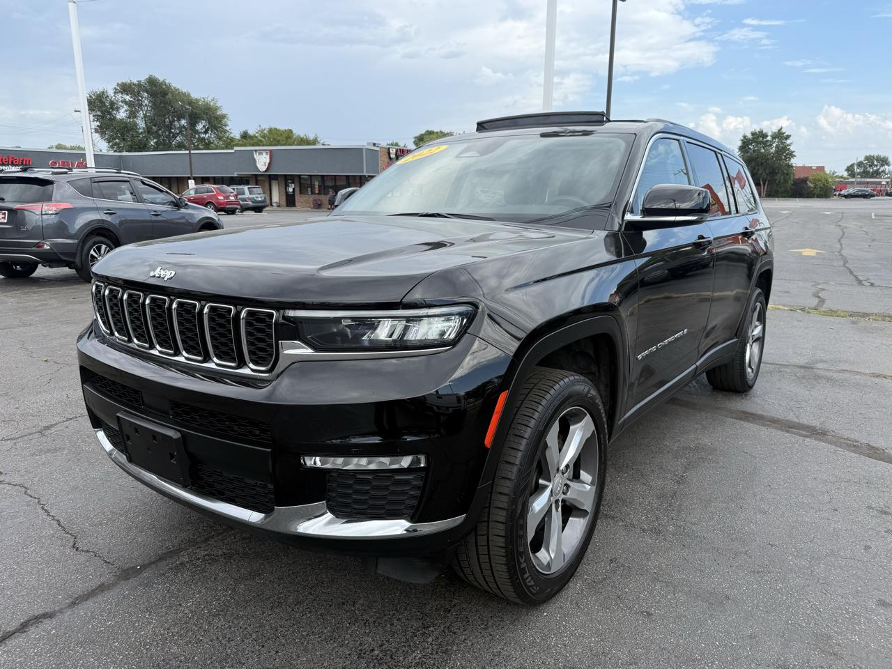 Jeep Grand Cherokee L Limited 4x4 2022
