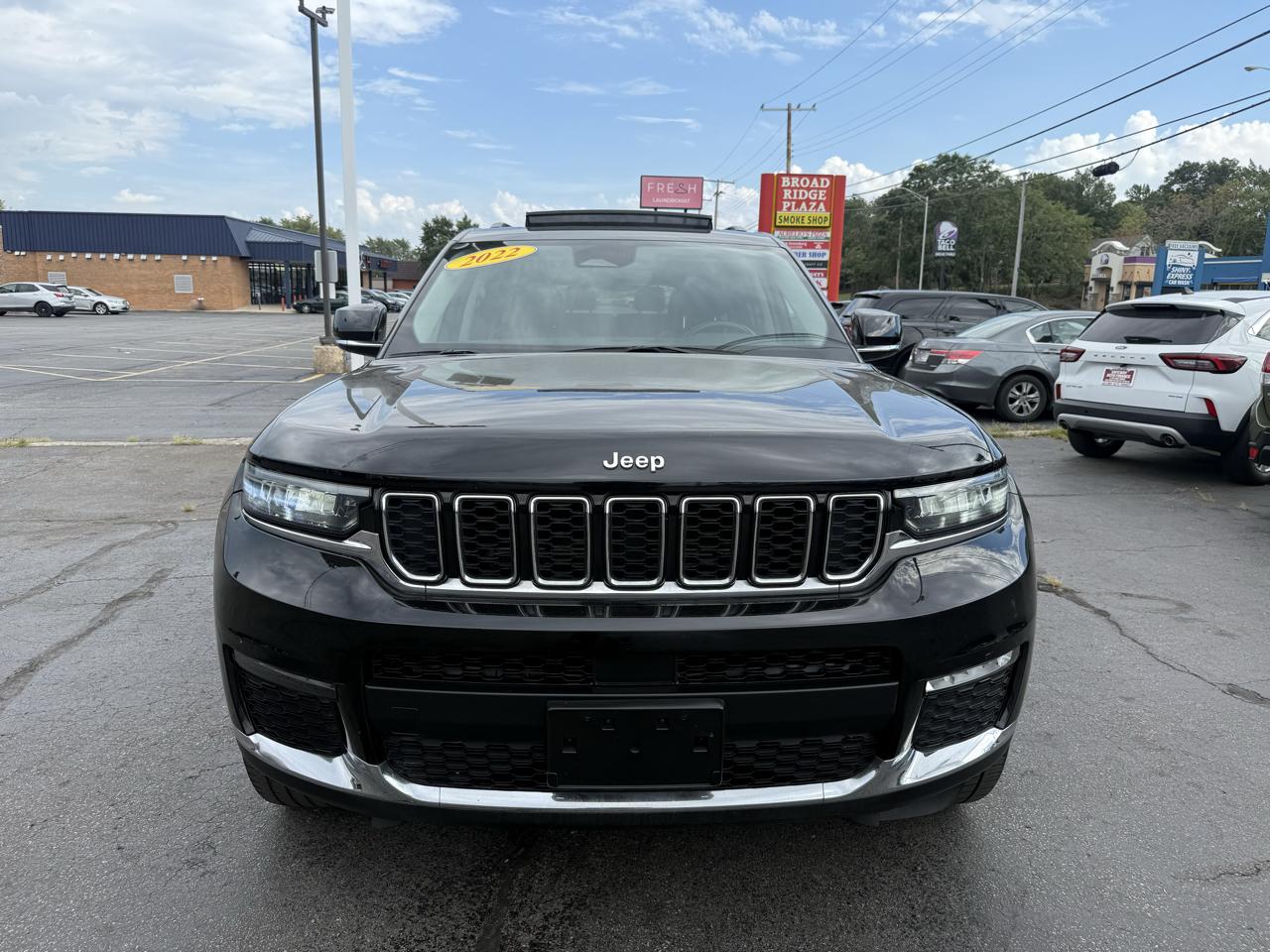Jeep Grand Cherokee L Limited 4x4 2022
