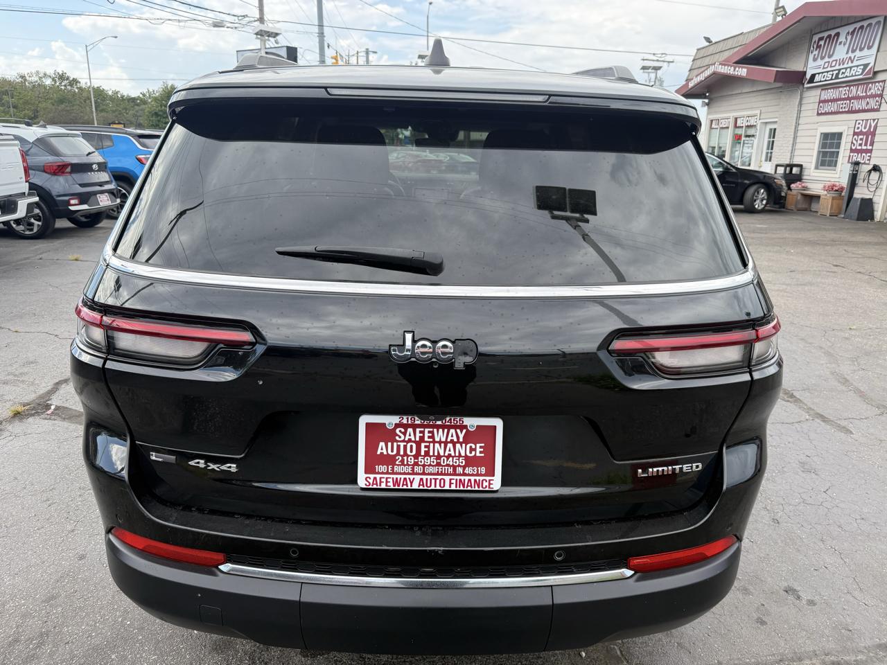 Jeep Grand Cherokee L Limited 4x4 2022