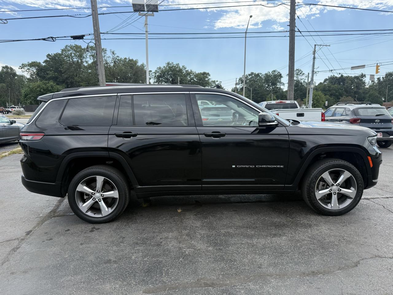 Jeep Grand Cherokee L Limited 4x4 2022
