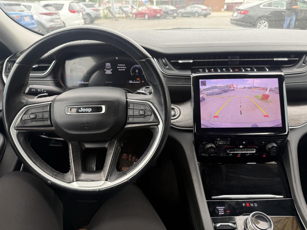 Jeep Grand Cherokee L Limited 4x4 2022