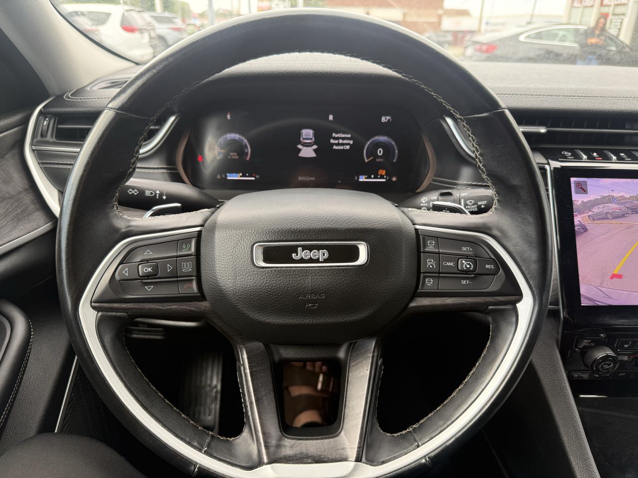 Jeep Grand Cherokee L Limited 4x4 2022