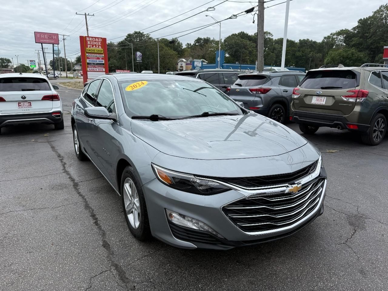 2024 Chevrolet Malibu 4dr Sdn 1LT