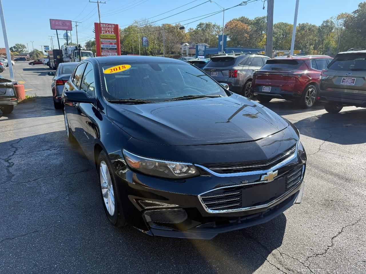 Chevrolet Malibu 4dr Sdn LT w/1LT 2018