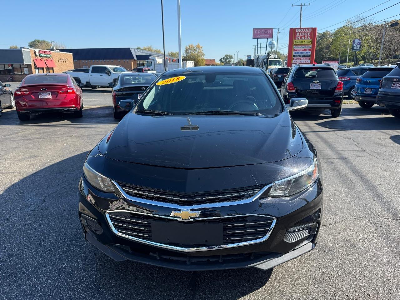 Chevrolet Malibu 4dr Sdn LT w/1LT 2018