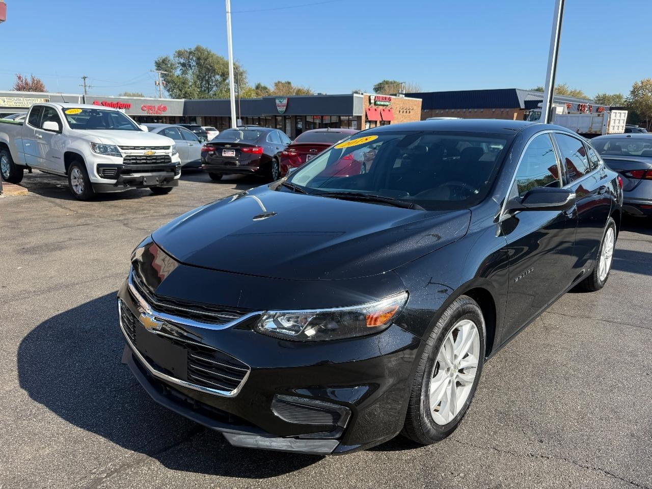 Chevrolet Malibu 4dr Sdn LT w/1LT 2018