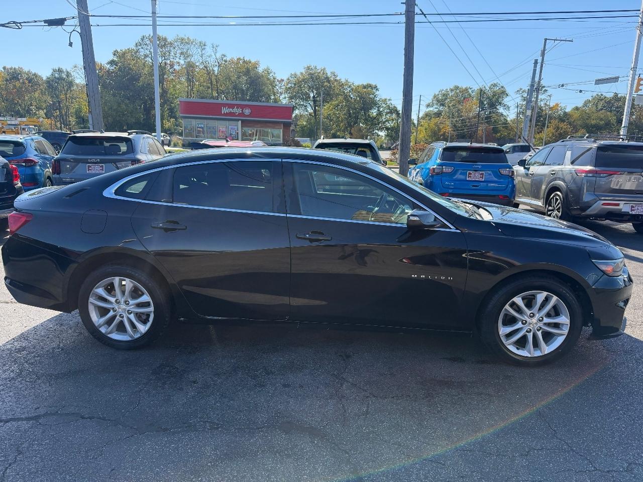 Chevrolet Malibu 4dr Sdn LT w/1LT 2018
