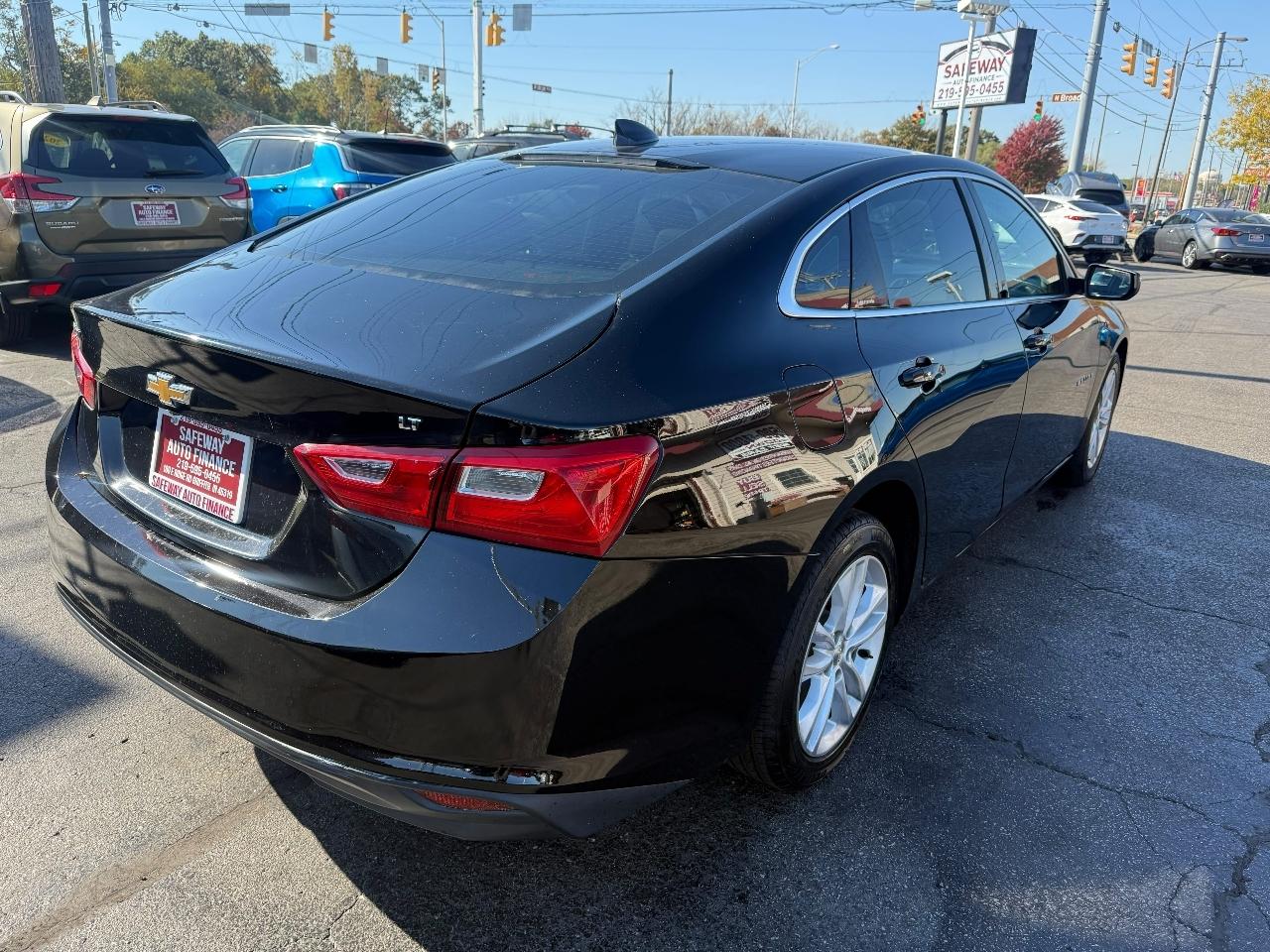 Chevrolet Malibu 4dr Sdn LT w/1LT 2018