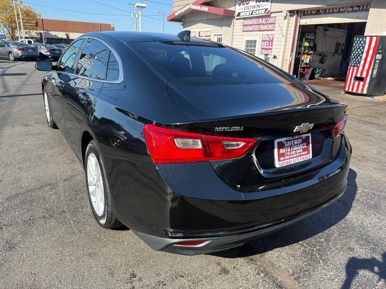 Chevrolet Malibu 4dr Sdn LT w/1LT 2018
