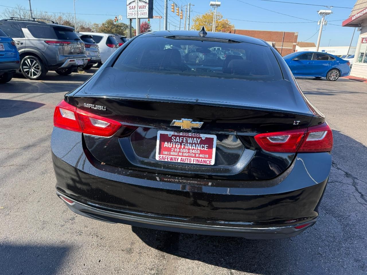 Chevrolet Malibu 4dr Sdn LT w/1LT 2018