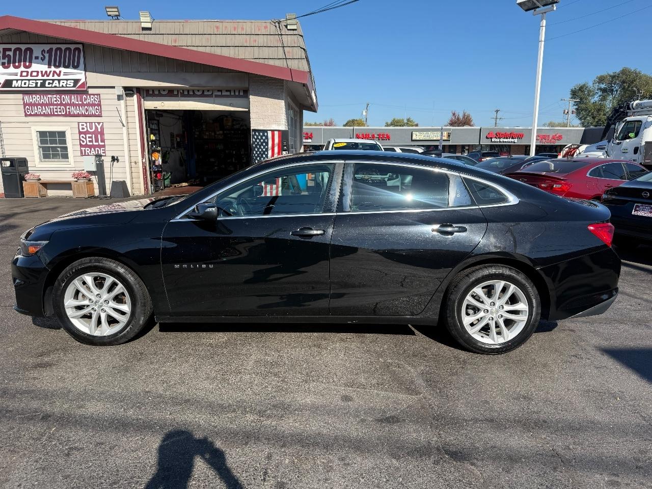 Chevrolet Malibu 4dr Sdn LT w/1LT 2018
