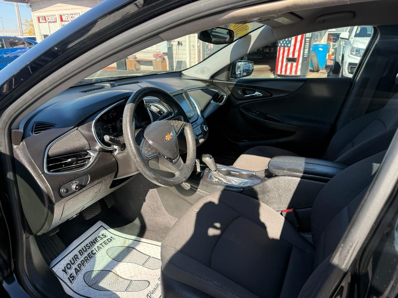 Chevrolet Malibu 4dr Sdn LT w/1LT 2018