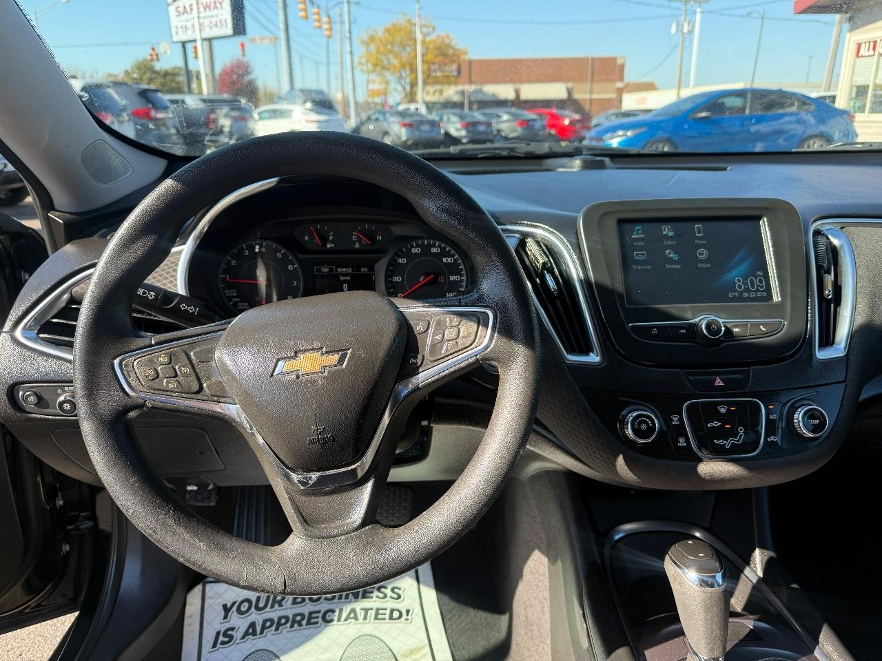 Chevrolet Malibu 4dr Sdn LT w/1LT 2018