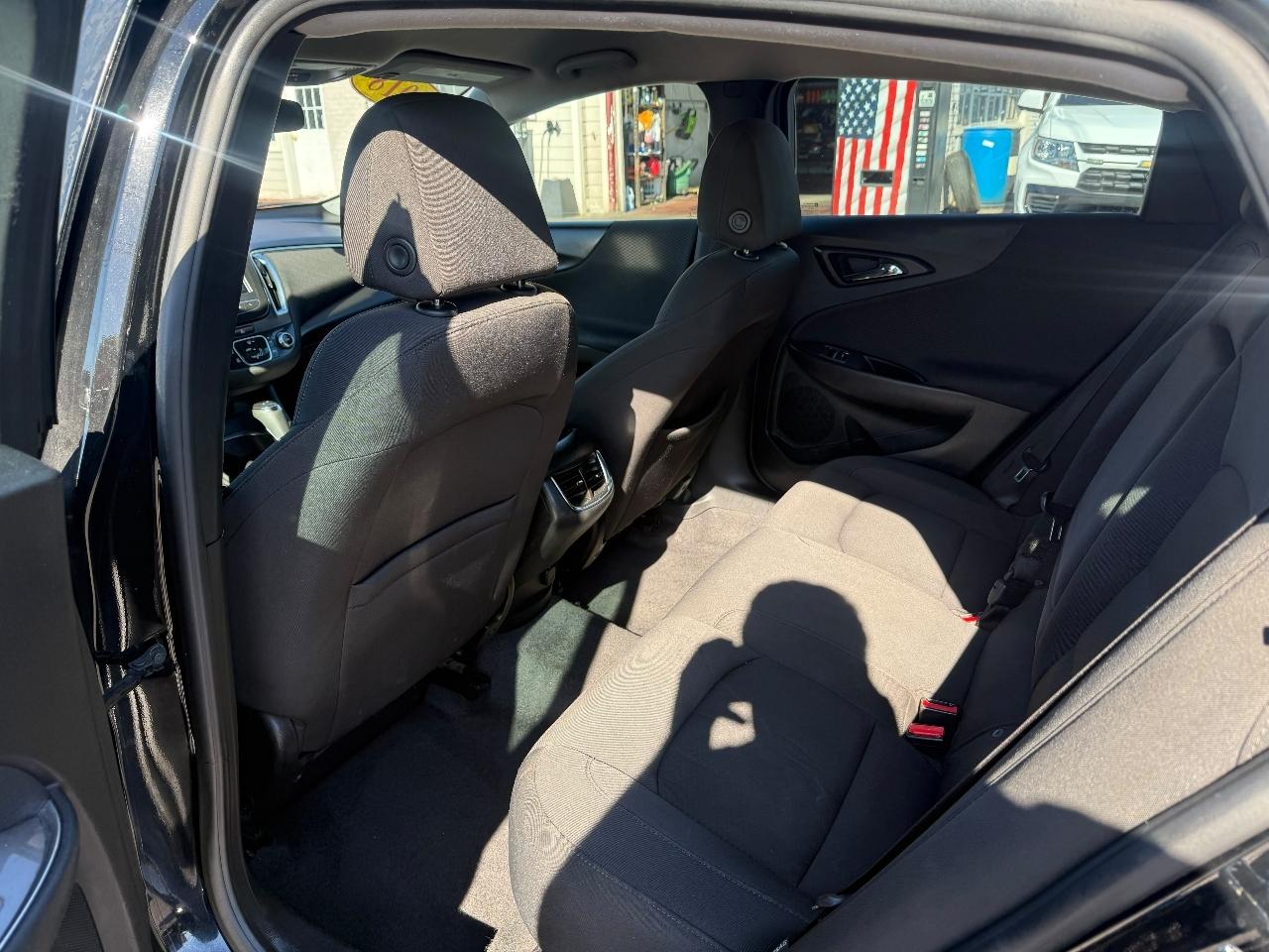 Chevrolet Malibu 4dr Sdn LT w/1LT 2018