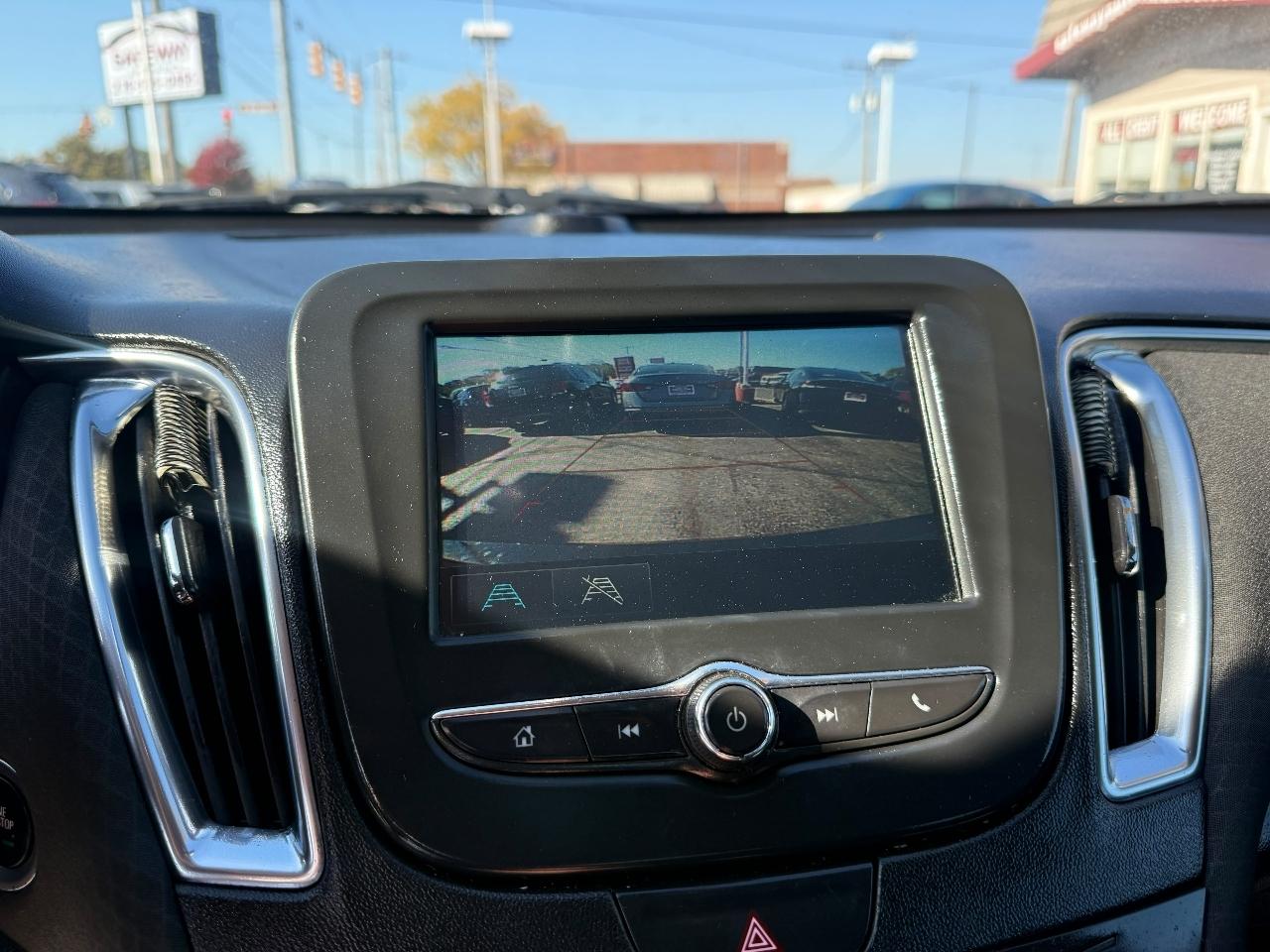 Chevrolet Malibu 4dr Sdn LT w/1LT 2018