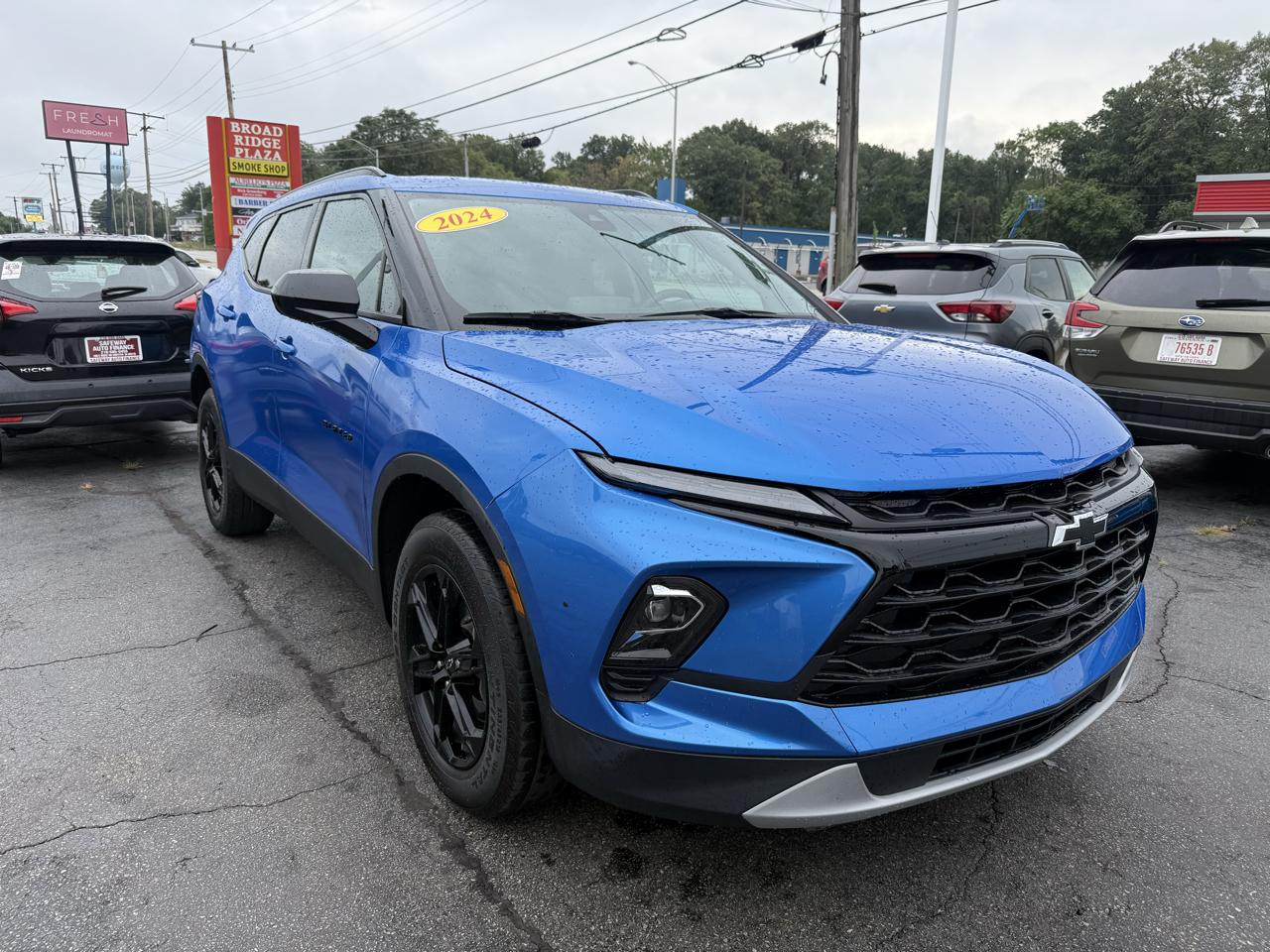 2024 Chevrolet Blazer AWD 4dr LT w/2LT