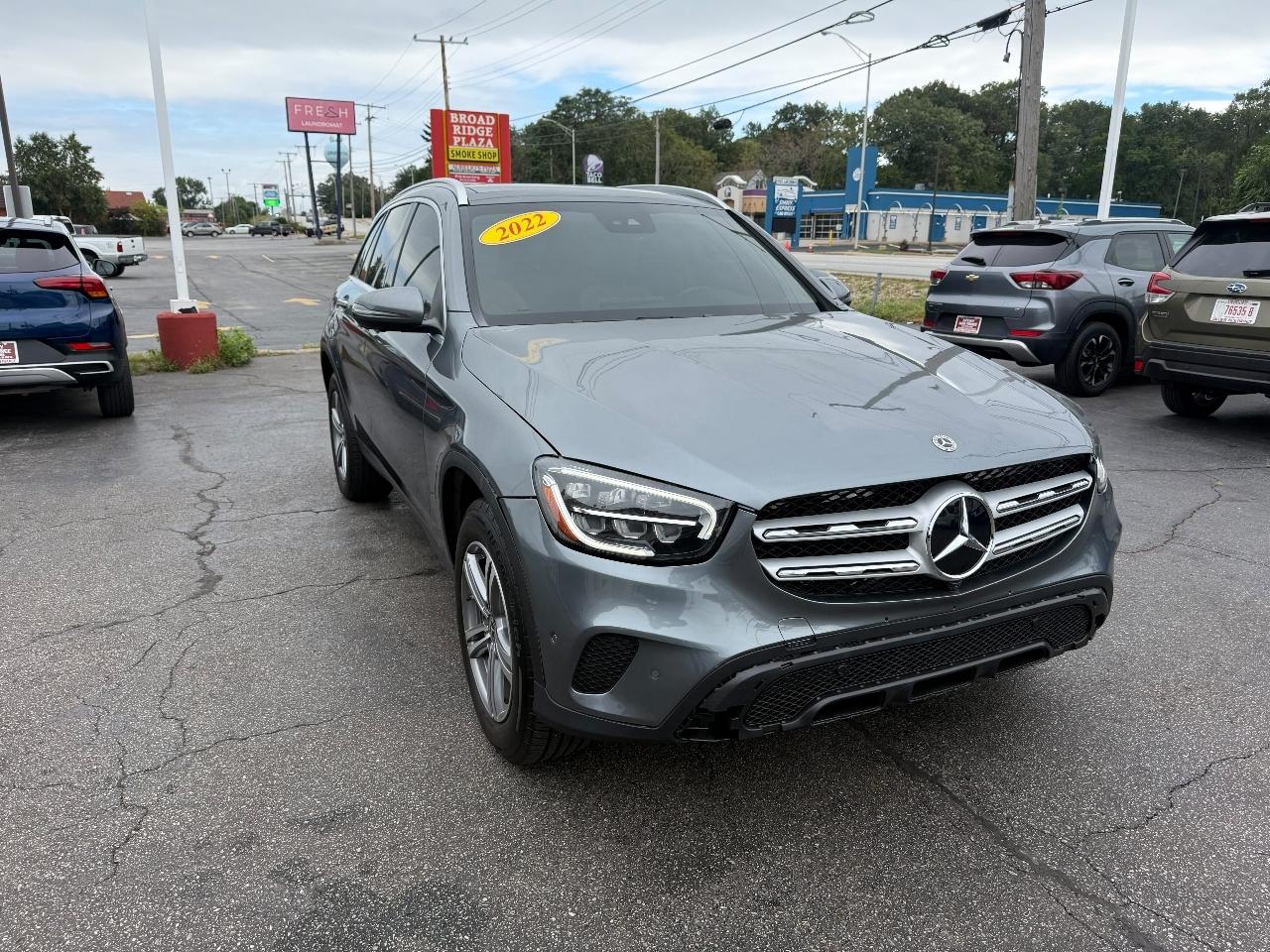 2022 Mercedes-Benz GLC GLC 300 4MATIC SUV