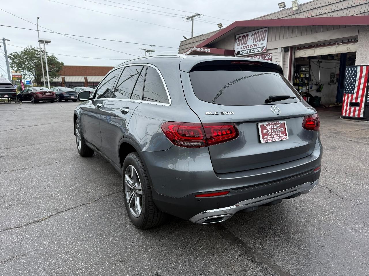Mercedes-Benz GLC GLC 300 4MATIC SUV 2022