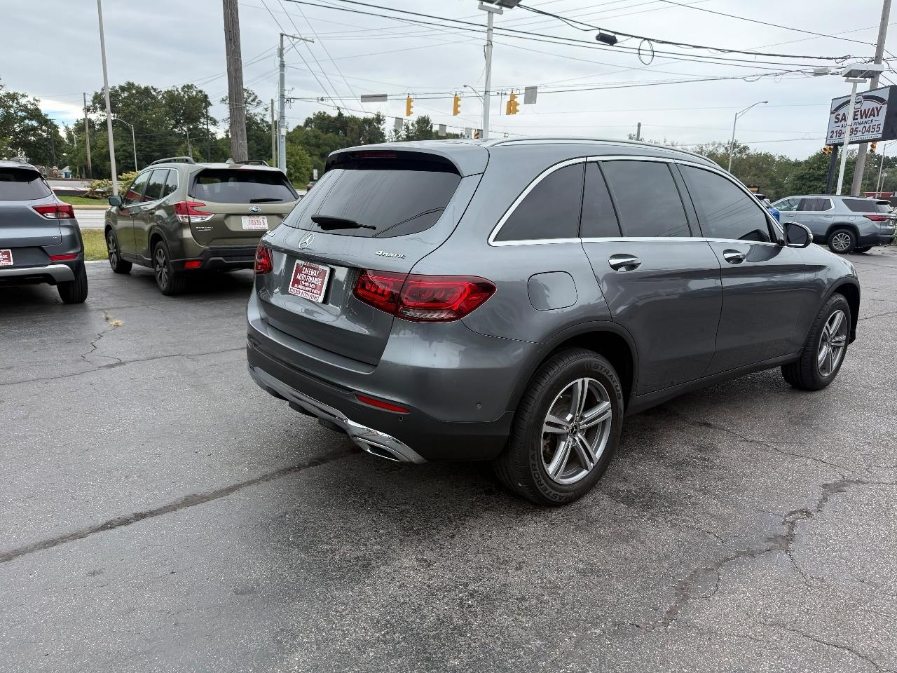 Mercedes-Benz GLC GLC 300 4MATIC SUV 2022