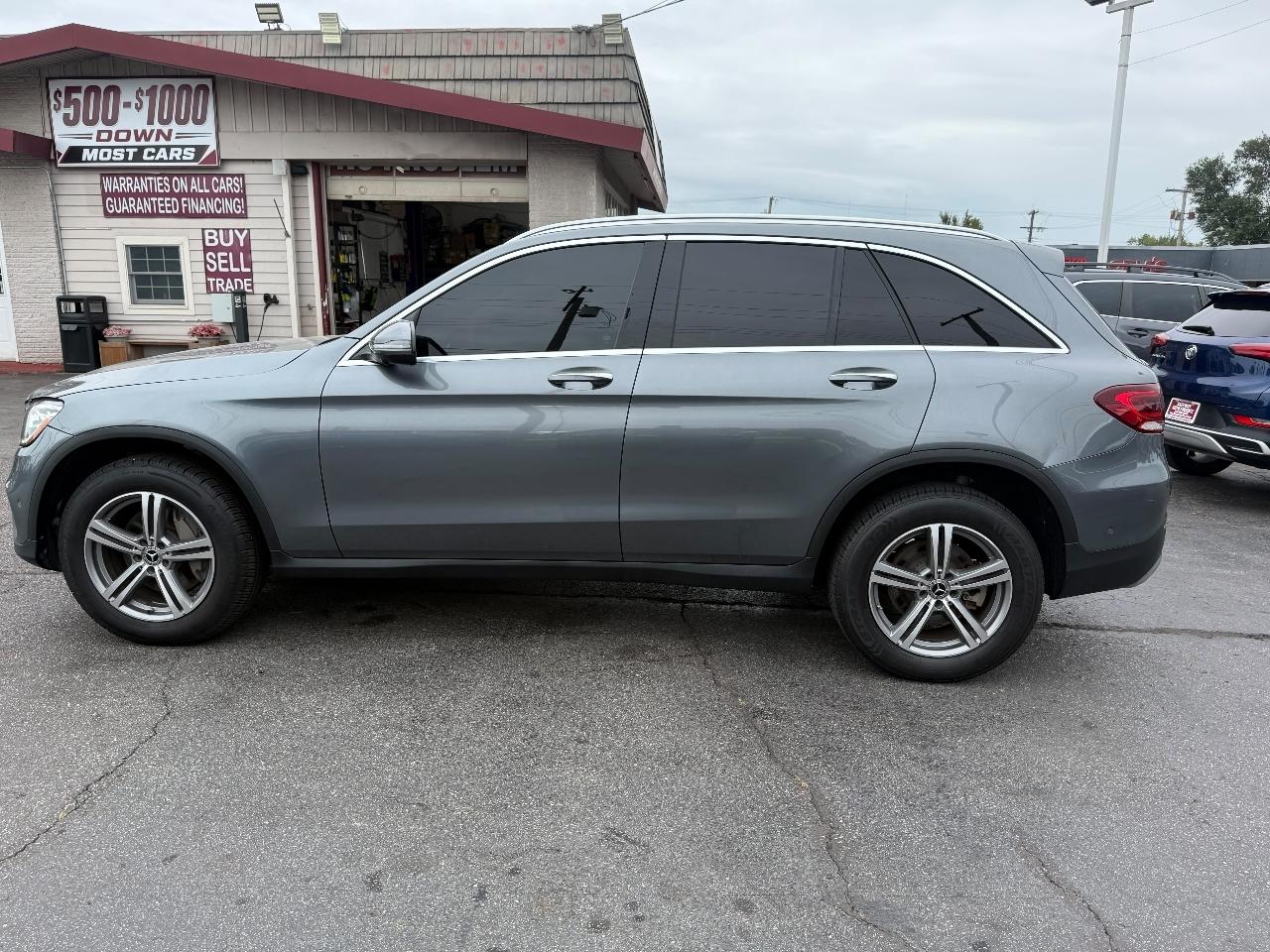Mercedes-Benz GLC GLC 300 4MATIC SUV 2022