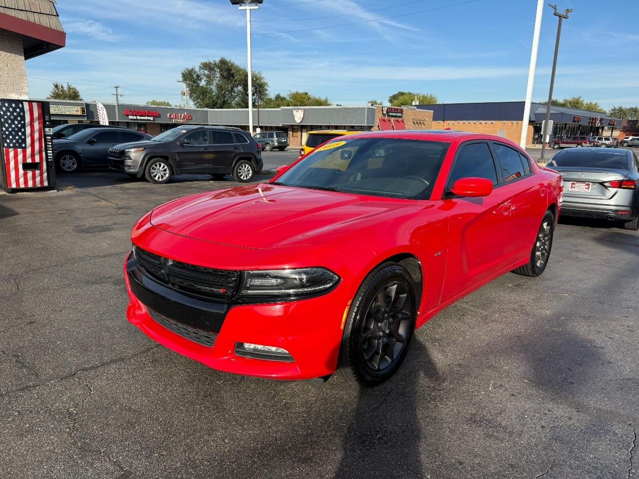 Dodge Charger GT AWD 2018