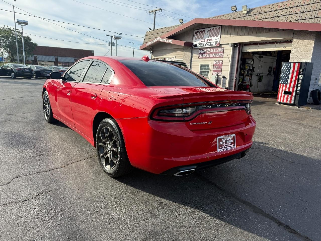 Dodge Charger GT AWD 2018