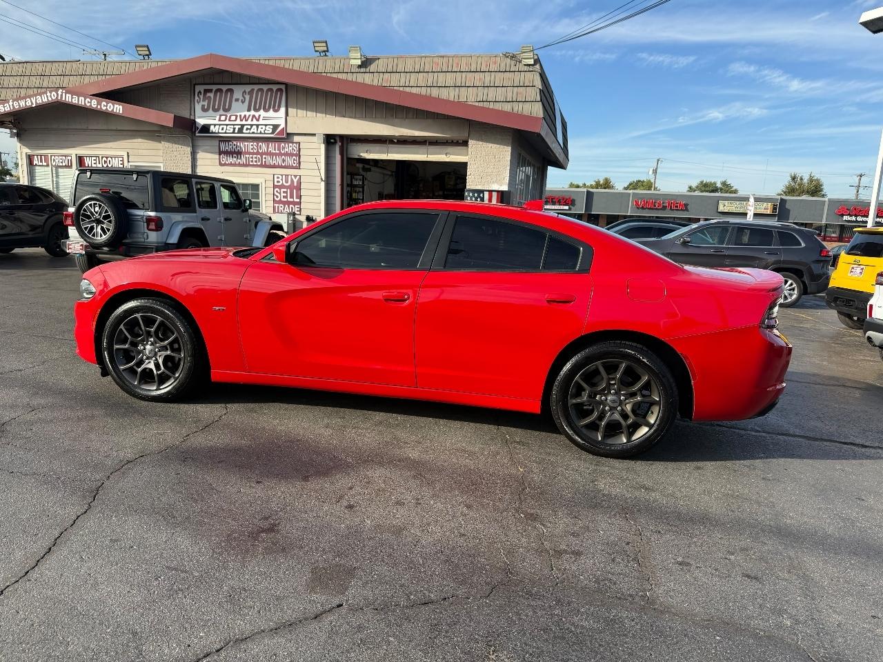Dodge Charger GT AWD 2018