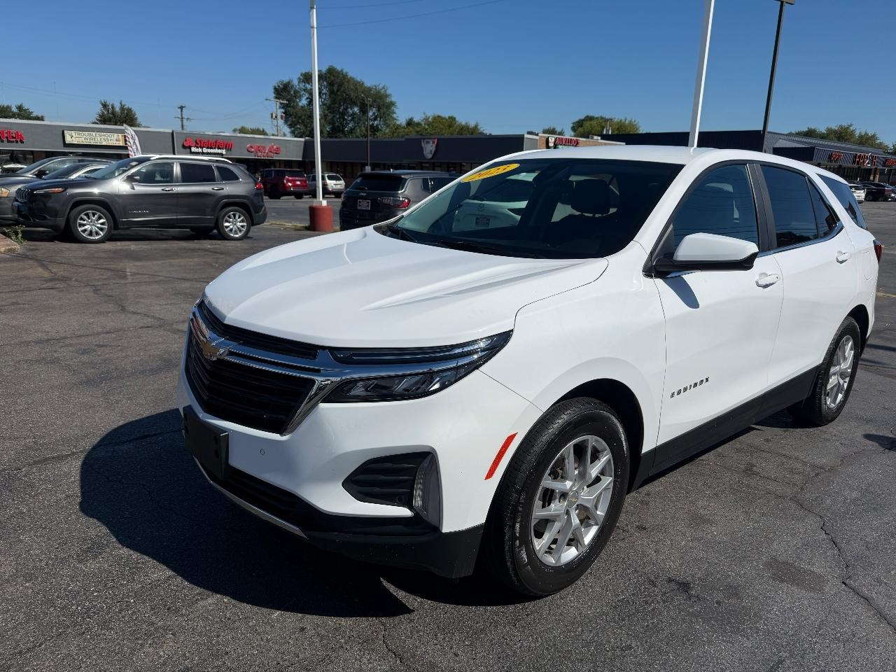 Chevrolet Equinox FWD 4dr LT w/1LT 2023