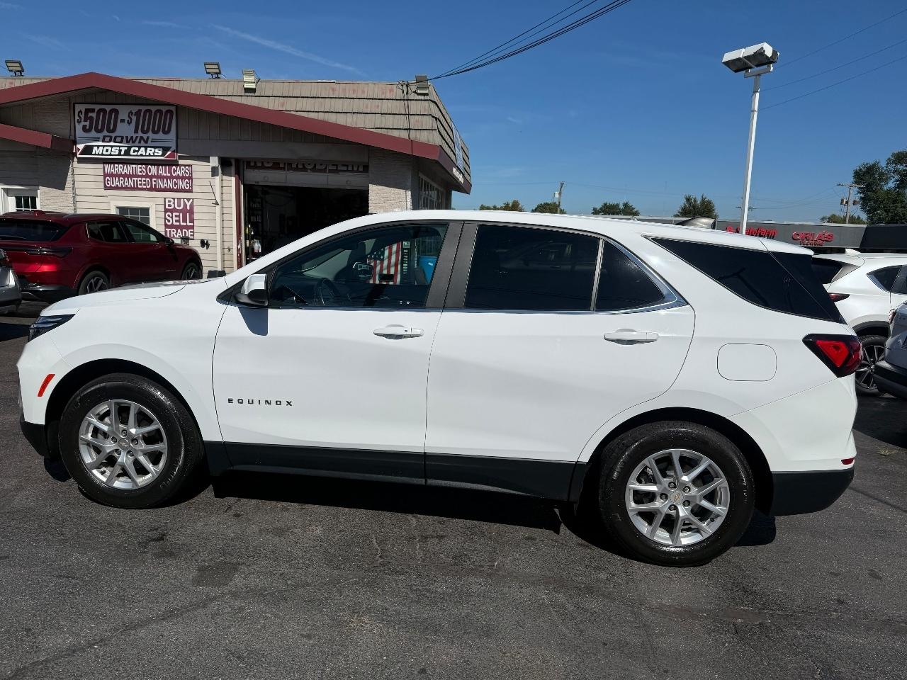 Chevrolet Equinox FWD 4dr LT w/1LT 2023