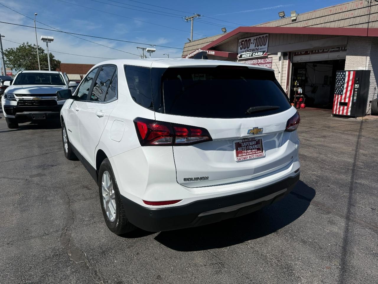 Chevrolet Equinox FWD 4dr LT w/1LT 2023