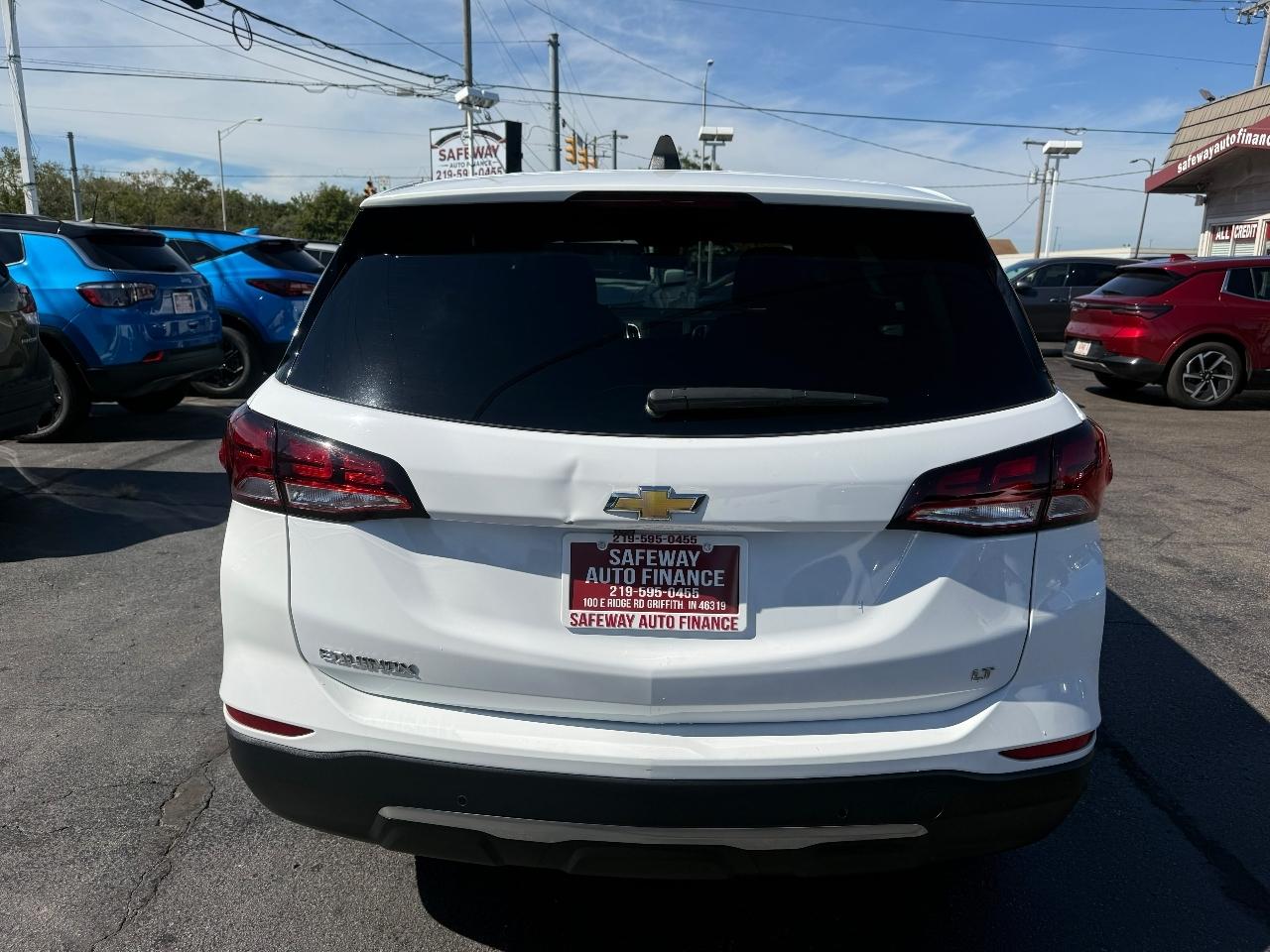 Chevrolet Equinox FWD 4dr LT w/1LT 2023