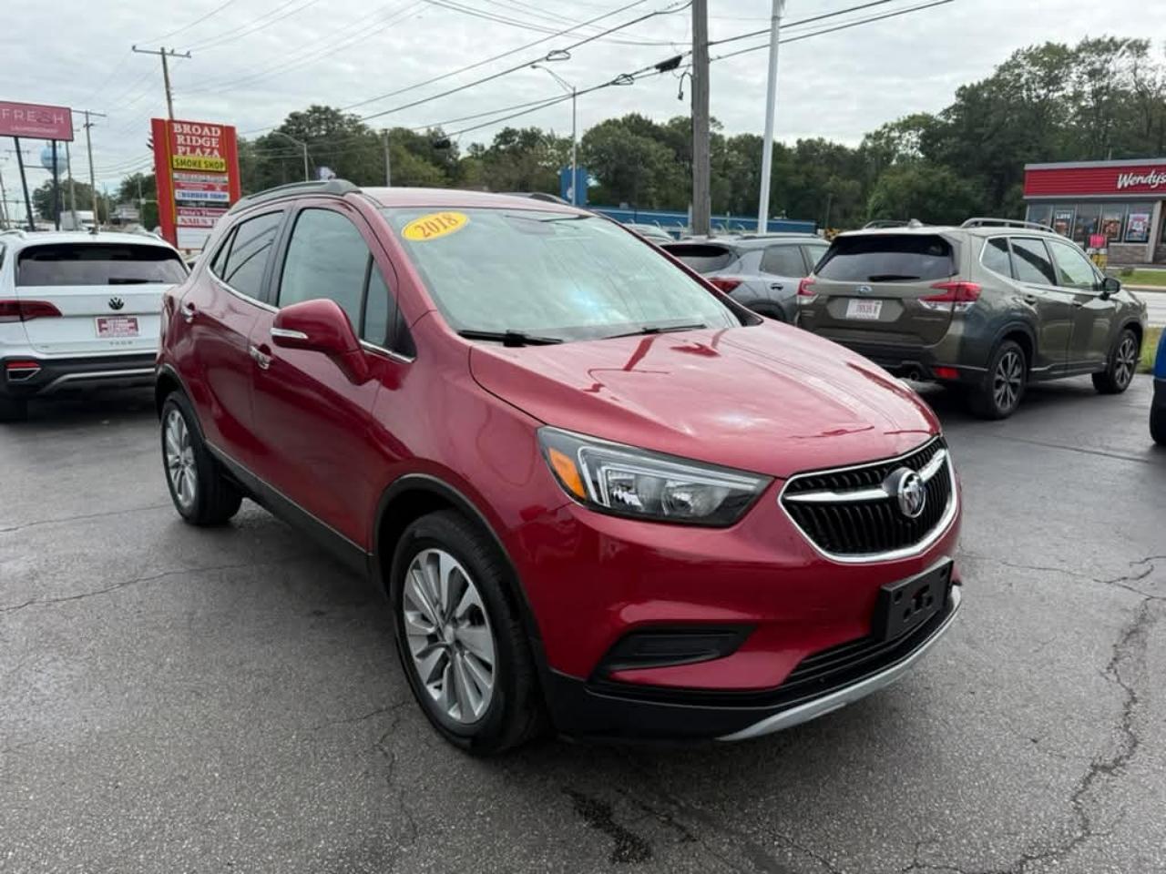 Buick Encore FWD 4dr Preferred 2018