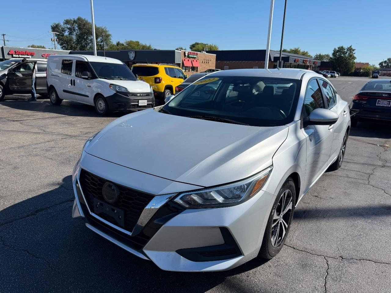 Nissan Sentra SV CVT 2022