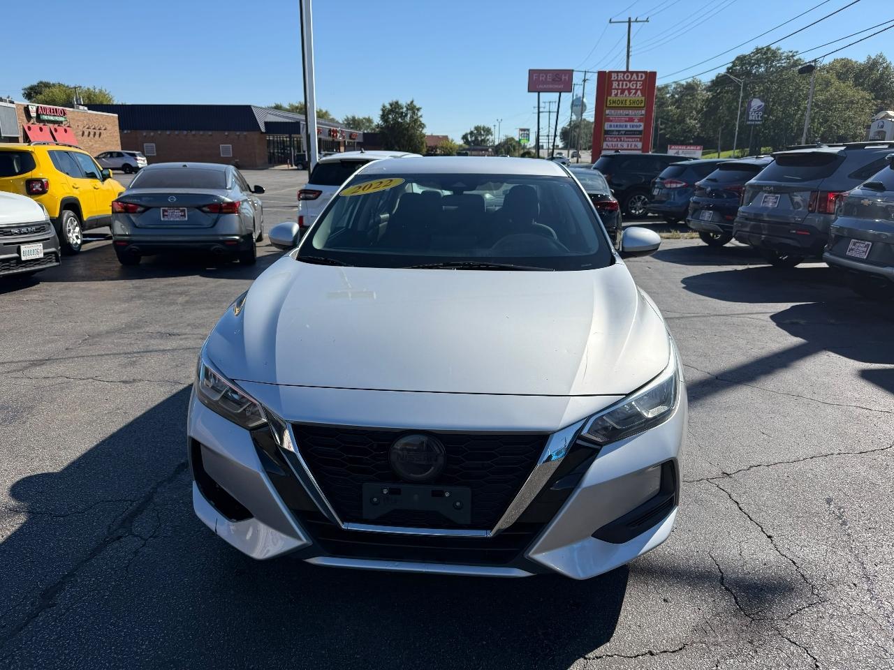 Nissan Sentra SV CVT 2022