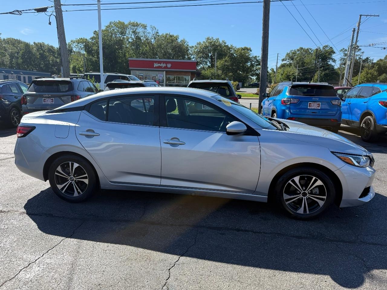 Nissan Sentra SV CVT 2022