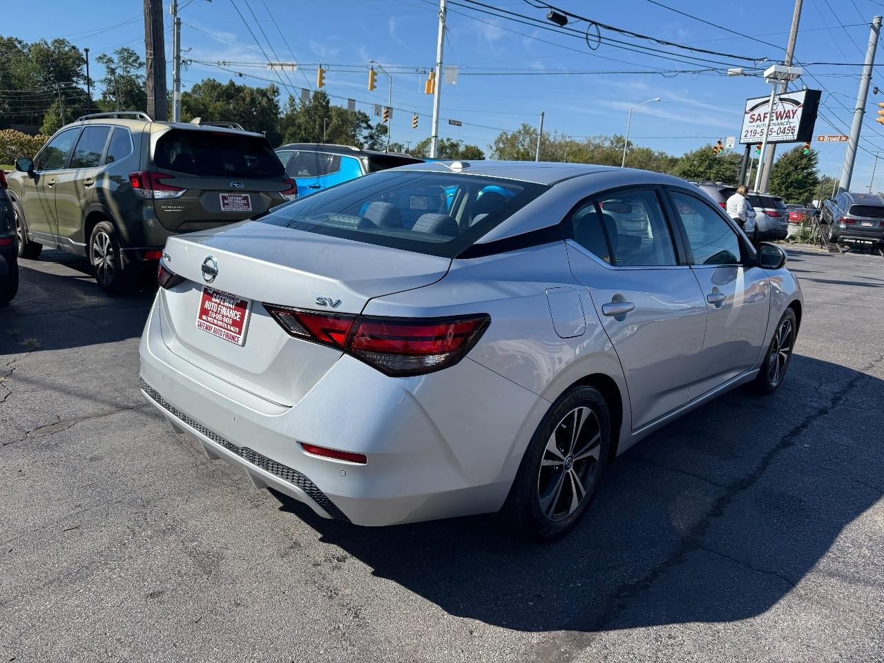 Nissan Sentra SV CVT 2022