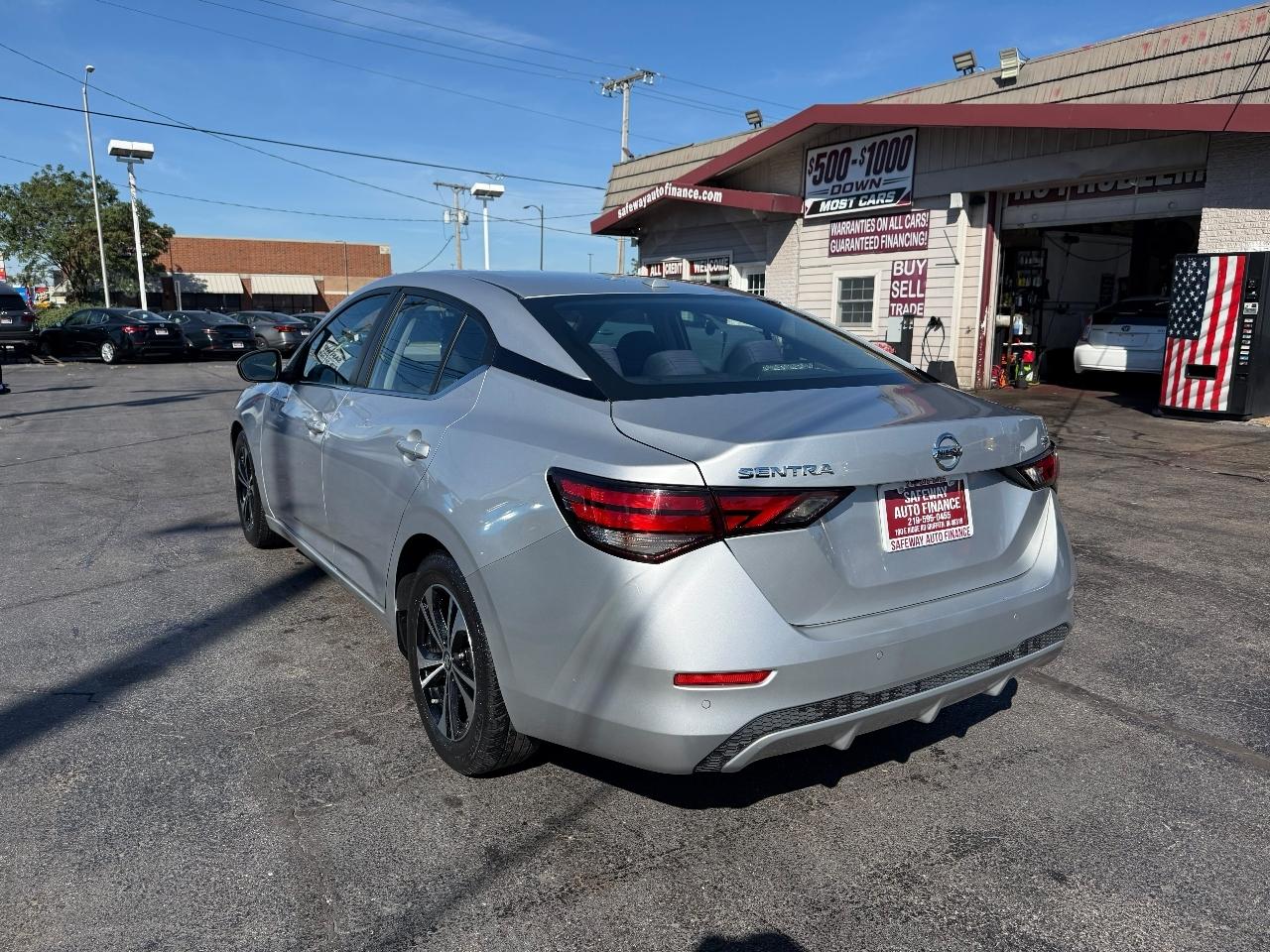 Nissan Sentra SV CVT 2022
