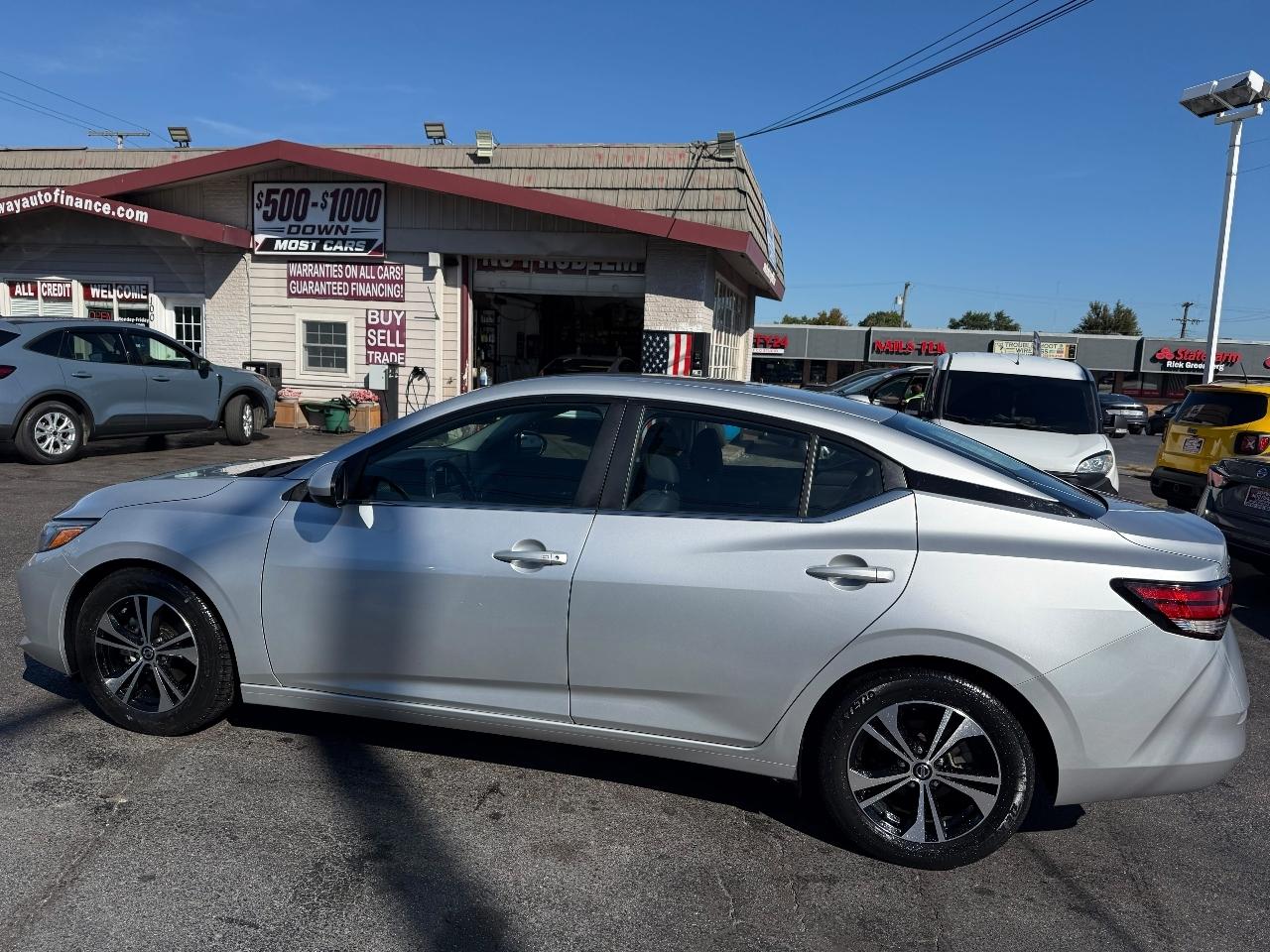 Nissan Sentra SV CVT 2022