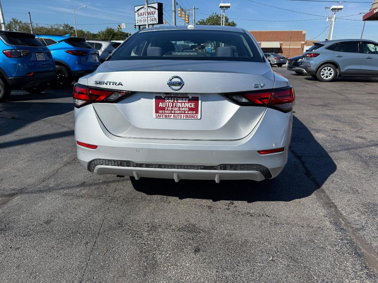 Nissan Sentra SV CVT 2022