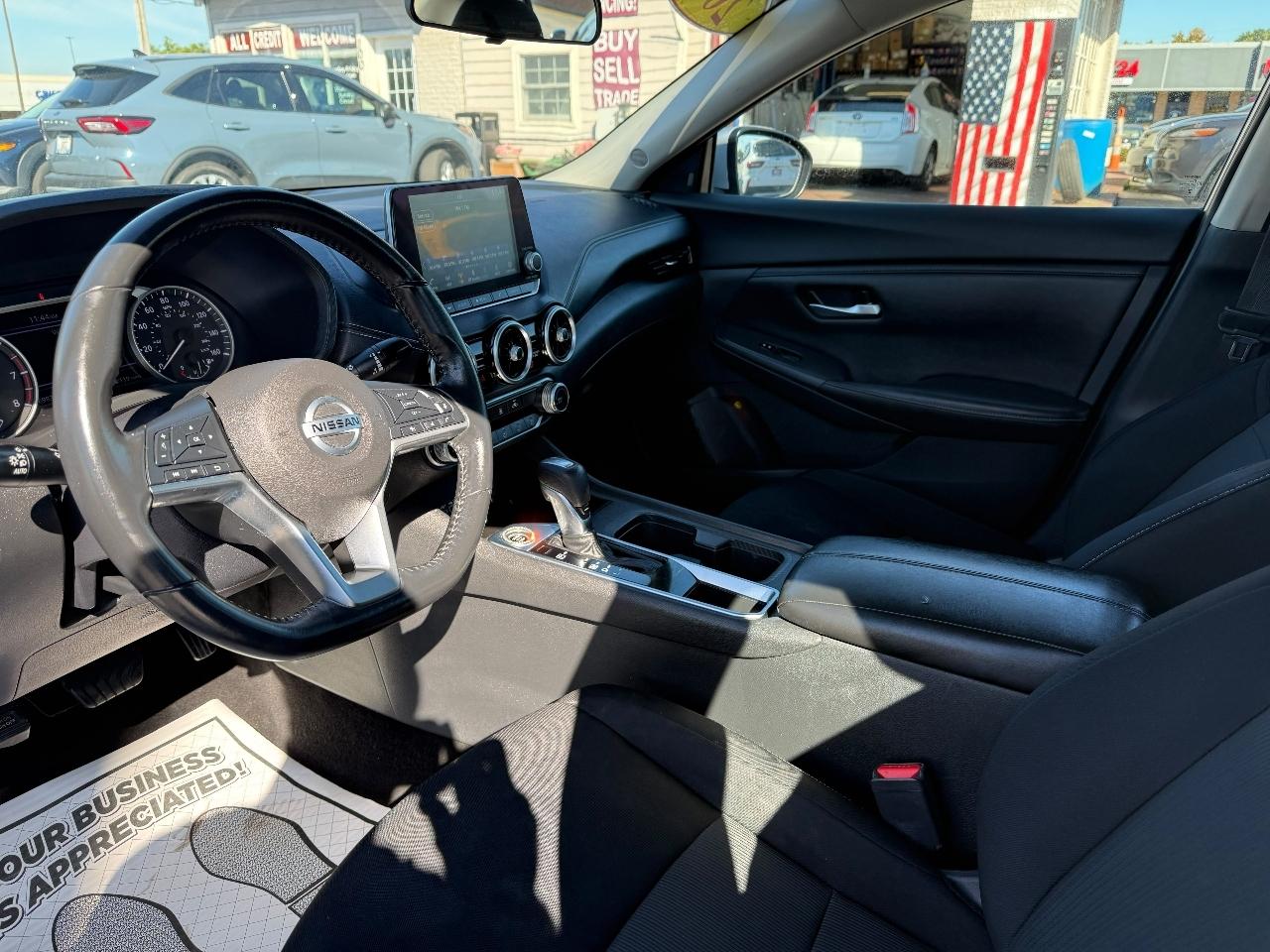 Nissan Sentra SV CVT 2022