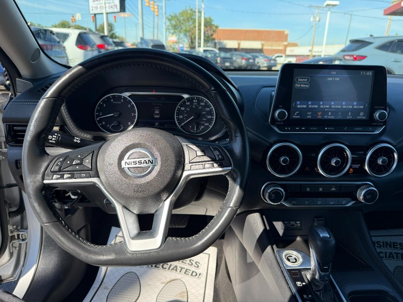 Nissan Sentra SV CVT 2022