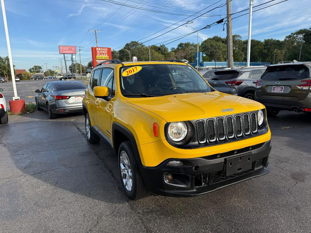 2017 Jeep Renegade Latitude 4x4