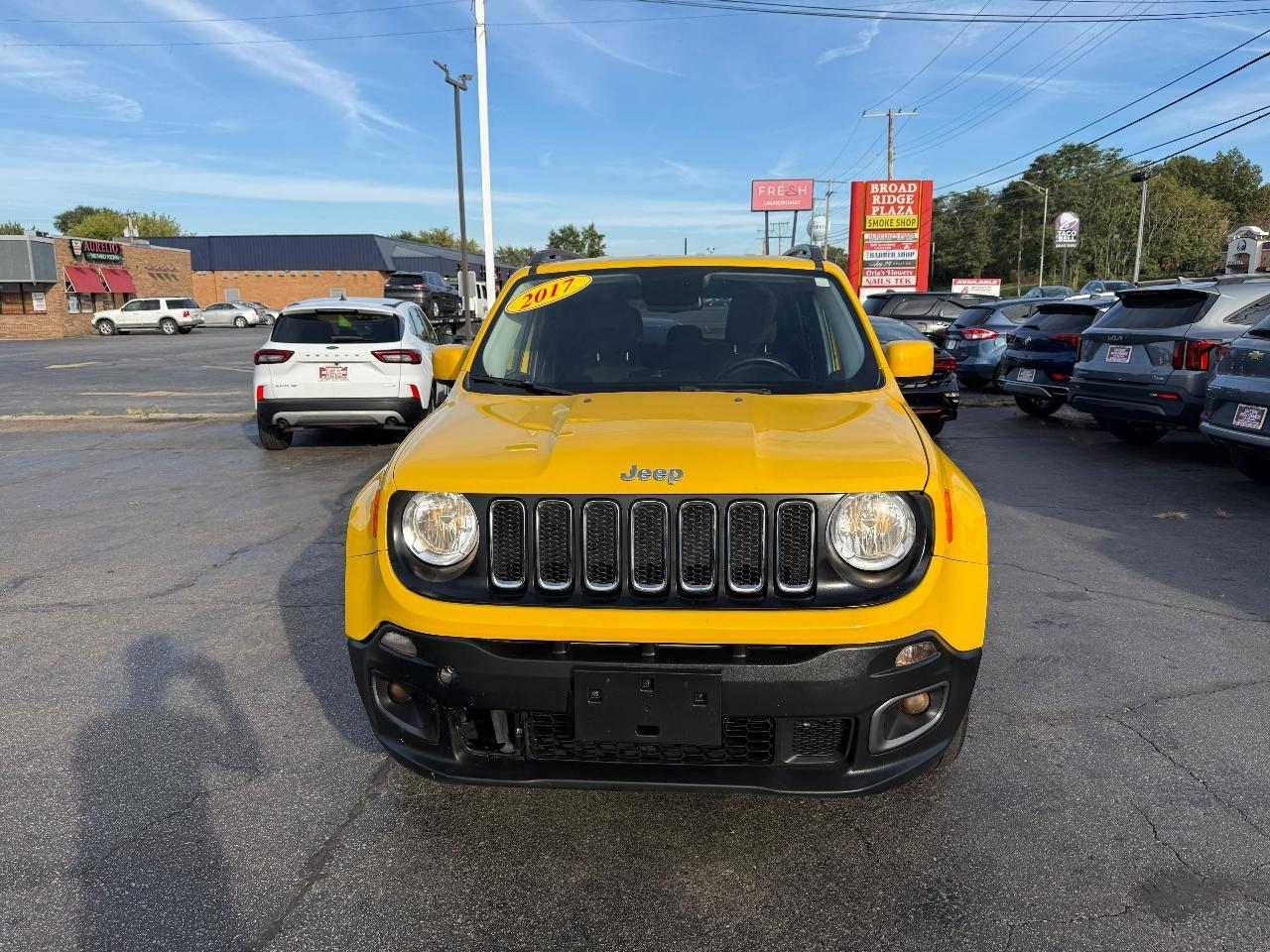 Jeep Renegade Latitude 4x4 2017